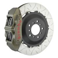 Brembo 3K2.9014A Brembo 87-91 F40 PISTA Front Race BBK 6 Piston Billet380x32x53a 2pc Rotor T3-Clear HA
