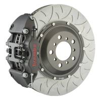Brembo 3K2.9031A Brembo 08-13 M3 PISTA Front Race BBK 4 Piston Billet 2pc380x34x6 5a 2pc Rotor T3-Clear HA