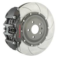 Brembo 3K2.9035A Brembo 16-23 Shelby GT350 PISTA Front Race BBK 4 Piston Billet 2pc380x34x6 5a 2pc Rotor T5-Clear HA