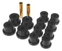 Prothane 7-1018-BL Prothane 62-67 Chevy Nova Mono Leaf Spring Bushings - Black