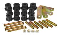 Prothane 7-1056-BL Prothane 62-67 Chevy Nova HD Spring & Shackles Bushings - Black