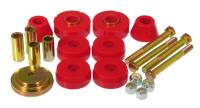 Prothane 7-118 Prothane 63-66 Chevy C10 1/2Ton 2wd PU Body Mount - Red