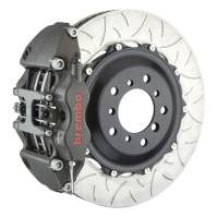 Brembo 3K3.8075A Brembo 01-06 M3 Front Race BBK 4 Piston Billet 2pc355x35x53a 2pc Rotor T3-Clear HA