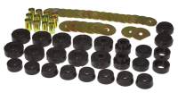 Prothane 7-149-BL Prothane 65-70 Chevy Impala Convertible Body Mount - Black