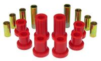Prothane 7-243 Prothane 07-14 Chevy Silverado 2/4wd Upper/Lower Front Control Arm Bushings - Red