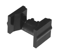 Prothane 7-513-BL Prothane 95-04 GM J-Body Upper Engine Mount Insert - Black