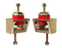 Prothane 7-518 Prothane 10 Chevy Camaro Motor Mount Insert - Red