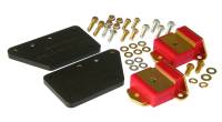 Prothane 7-524 Prothane 63-72 GM Truck LS1 Adapter Plate Kit - Red
