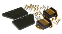 Prothane 7-524-BL Prothane 63-72 GM Truck LS1 Adapter Plate Kit - Black