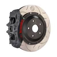 Brembo 3KD.8056AX Brembo 14-20 15-21 GTI Front Race BBK 6 Piston Forged 2pc355x32x53a 2pc Rotor T3L-Black HA
