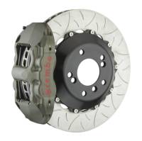 Brembo 4K2.8012A Brembo 08-13 M3 (E90/E92/E93) PISTA Rear Race BBK 4 Pist Forged345x28 x54a 2pc Rotor T3-Clear HA
