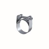 MBRP Exhaust pGP20175 MBRP Universal 1.75in Barrel Band Clamp - Stainless (NO DROPSHIP)