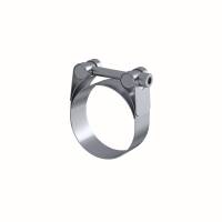 MBRP Exhaust pGP20200 MBRP Universal 2in Barrel Band Clamp - Stainless (NO DROPSHIP)
