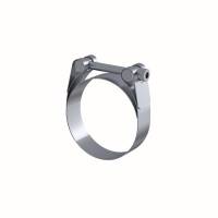 MBRP Exhaust pGP20250 MBRP Universal 2.5in Barrel Band Clamp - Stainless (NO DROPSHIP)
