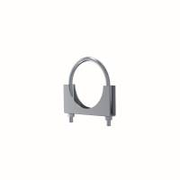 MBRP Exhaust pGP4C MBRP Universal 4in Exhaust Saddle Clamp Mild Steel (NO DROPSHIP)