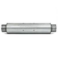 MBRP Exhaust pM1004A MBRP Universal Quiet Tone Muffler 4in Inlet/Outlet 24in Body 6in Dia 30in Overall Aluminum