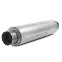 MBRP - MBRP Exhaust pM1004A MBRP Universal Quiet Tone Muffler 4in Inlet/Outlet 24in Body 6in Dia 30in Overall Aluminum - Image 2
