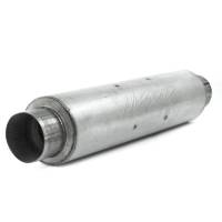 MBRP - MBRP Exhaust pM1004A MBRP Universal Quiet Tone Muffler 4in Inlet/Outlet 24in Body 6in Dia 30in Overall Aluminum - Image 3