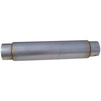 MBRP Exhaust pM2050 MBRP Universal Muffler 5 Inlet /Outlet 24 Body 31 Overall Aluminized