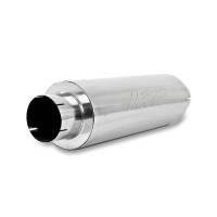 MBRP - MBRP Exhaust pM2220A MBRP Universal Quiet Tone Muffler 5in Inlet /Outlet 8in Dia Body 31in Overall - Image 2