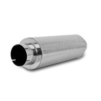 MBRP Exhaust pM2220S MBRP Universal Quiet Tone Muffler 5in Inlet /Outlet 8in Dia Body 31in Overall