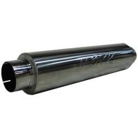 MBRP Exhaust pM91031 MBRP Replaces all 30 overall length mufflers Muffler 4 Inlet /Outlet 24 Body 30 Overall T409