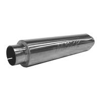 MBRP - MBRP Exhaust pM91031 MBRP Replaces all 30 overall length mufflers Muffler 4 Inlet /Outlet 24 Body 30 Overall T409 - Image 3