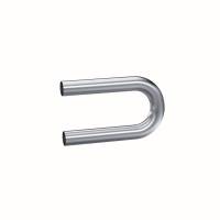 MBRP Exhaust pMB2003 MBRP Universal Mandrel 2.25in - 180 Deg Bend 12in Legs Aluminized Steel (NO DROPSHIP)