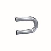 MBRP Exhaust pMB2008 MBRP Universal Mandrel 2.5in - 180 Deg Bend 9in Legs Aluminized Steel (NO DROPSHIP)