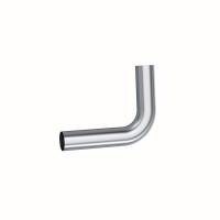 MBRP Exhaust pMB2048 MBRP Universal 5in - 90 Deg Bend 12in Legs Aluminized Steel (NO DROPSHIP)