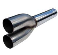 MBRP Exhaust pMDS9531 MBRP Univ Muffler Delete Pipe 5in Inlet/Outlet 31in Overall T409