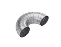 MBRP Exhaust pPC15197 MBRP T304 Stainless Steel 3in Dia 180 Deg Universal Pie Cut Kit