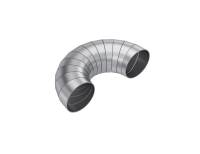 MBRP Exhaust pPC15211 MBRP T304 Stainless Steel 2.5in Dia 180 Deg Universal Pie Cut Kit