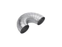 MBRP Exhaust pPC15213 MBRP T304 Stainless Steel 4in Dia 180 Deg Universal Pie Cut Kit