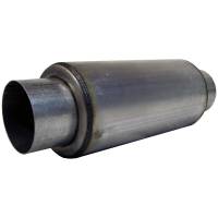 MBRP - MBRP Exhaust pR1009 MBRP Universal Resonator 4 Inlet /Outlet 12 Body 18 Overall T304 - Image 2