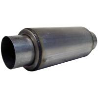 MBRP - MBRP Exhaust pR1009 MBRP Universal Resonator 4 Inlet /Outlet 12 Body 18 Overall T304 - Image 3