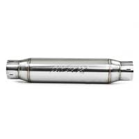 MBRP Exhaust pR1013 MBRP Universal Resonator 3in Inlet /Outlet 16in Body 20in Overall T304