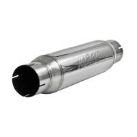 MBRP - MBRP Exhaust pR1013 MBRP Universal Resonator 3in Inlet /Outlet 16in Body 20in Overall T304 - Image 2