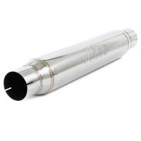 MBRP - MBRP Exhaust pR1013 MBRP Universal Resonator 3in Inlet /Outlet 16in Body 20in Overall T304 - Image 3