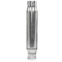 MBRP - MBRP Exhaust pR1013 MBRP Universal Resonator 3in Inlet /Outlet 16in Body 20in Overall T304 - Image 4