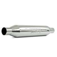 MBRP Exhaust pR1015 MBRP Universal Resonator 2.25in Inlet /Outlet 22in Body 26in Overall T304