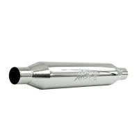 MBRP - MBRP Exhaust pR1015 MBRP Universal Resonator 2.25in Inlet /Outlet 22in Body 26in Overall T304 - Image 4
