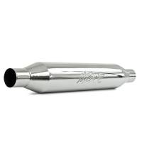 MBRP - MBRP Exhaust pR1015 MBRP Universal Resonator 2.25in Inlet /Outlet 22in Body 26in Overall T304 - Image 5