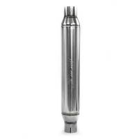 MBRP Exhaust pR1016 MBRP Universal Resonator 2.5in inlet/outlet 22in body 26in overall T304