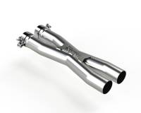 MBRP Exhaust pS3900304 MBRP 12-21 Ferrari 812SF/812GTS/F12 6.3L/ 6.5L 3in Resonator Delete X-Pipe - T304