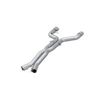 MBRP Exhaust pS4501304 MBRP 21-23 BMW M4 G82 / M3 G80 3.0L T304 Stainless Steel 3in Resonator Bypass X-Pipe