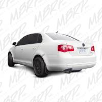 MBRP Exhaust pS4600409 MBRP 05.5-06 VW 1.9L TDI Jetta 3in T409 Cat Back Exhaust