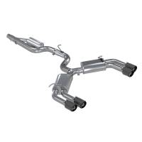 MBRP Exhaust pS46013CF MBRP 15-18 Audi S3 SS 3in Quad Split Rear Exit w/ Carbon Fiber Tips - T304