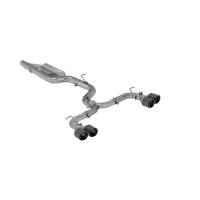 MBRP Exhaust pS46033CF MBRP 15-19 VW Golf R MK7/MK7.5 3in T304 Cat Back Exhaust w/ Carbon Fiber Tips
