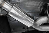 MBRP - MBRP Exhaust pS46073CF MBRP 18-21 Audi S5 Coupe/S4 Sedan T304 SS 2.5in Cat-Back Quad Rear Exit Exhaust - Carbon Fiber Tips - Image 4
